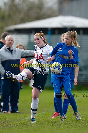 20160409-112144-3 Tottenham Hotspur Girls U14 v Hemel Hempstead Town Girls U14