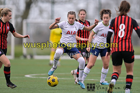 20230201-151329 Tottenham Hotspur Women FC WSL Academy U21 v Ipswich Town Women FC U21