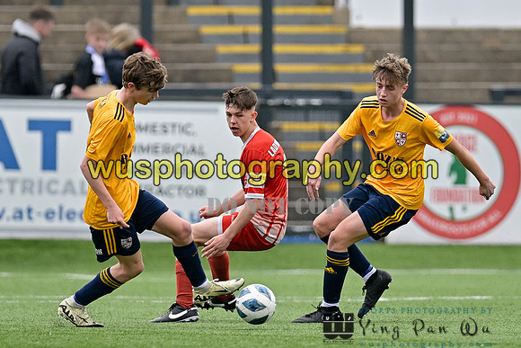 20240504-162716 Woking FC U16 v Ladybridge FC U16