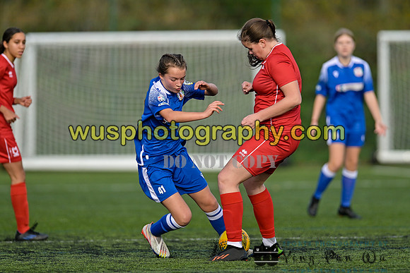 20221126-123704D Grays Athletic FC Girls U14 v MK Dons FC Girls U14
