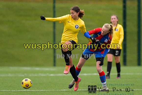 20211127-144759B Crystal Palace FC Girls U14 v Watford Ladies FC Hornets U14