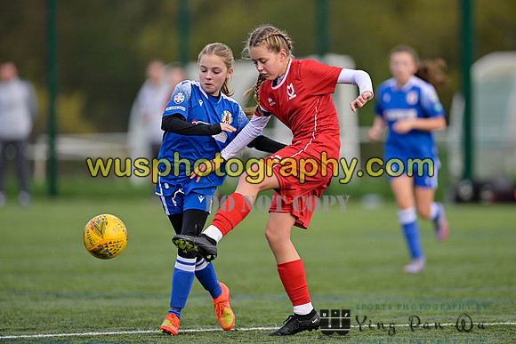 20221126-125115E Grays Athletic FC Girls U14 v MK Dons FC Girls U14