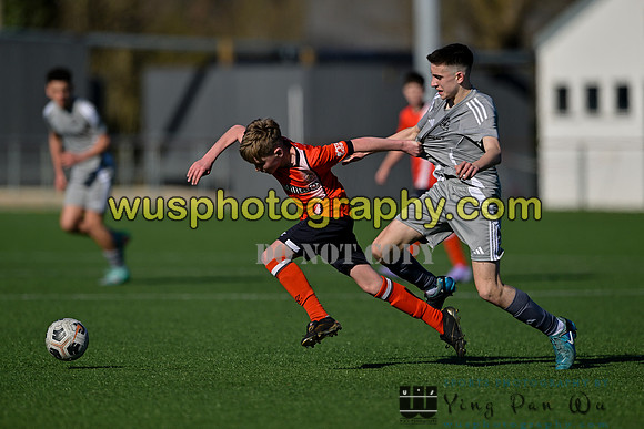 20250302-135521 Luton Town FC U14 v JPL London & South East Rep Team U14