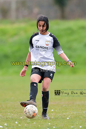 20220305-133855 London Bees Academy U14 v Arsenal FC Girls U13