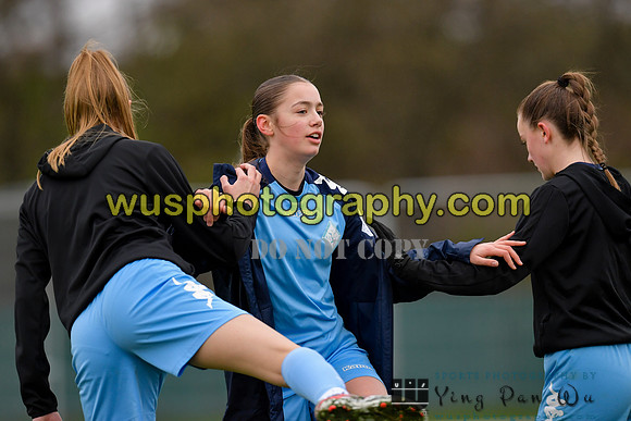 20220305-100455 Haringey Girls Academy U16 v London City Lionesses U16