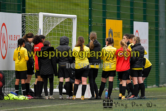 20211127-145613 Crystal Palace FC Girls U14 v Watford Ladies FC Hornets U14