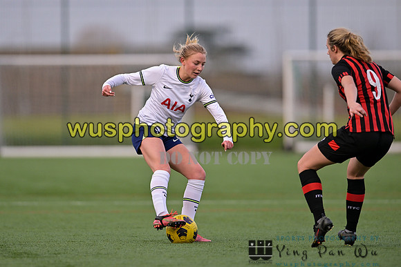 20230201-154356 Tottenham Hotspur Women FC WSL Academy U21 v Ipswich Town Women FC U21