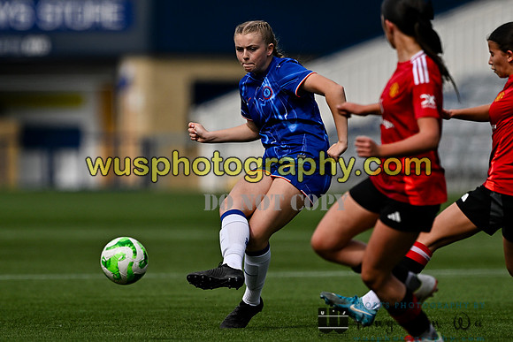 20250412-144623A Chelsea FC Women PGA U14 v Manchester United Women PGA U14