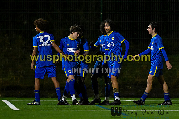 20250224-184947 AFC Wimbledon U15 v JPL London & South East Rep Team U15