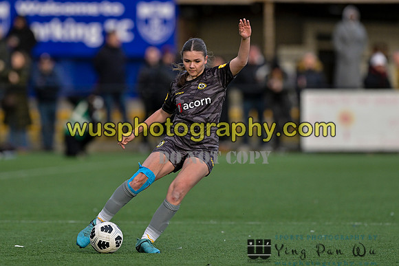 20250316-171107B Cray Wanderers Youth FC Girls U15 v Hashtag United Girls U15