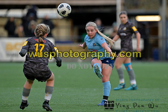 20250316-172129 Cray Wanderers Youth FC Girls U15 v Hashtag United Girls U15