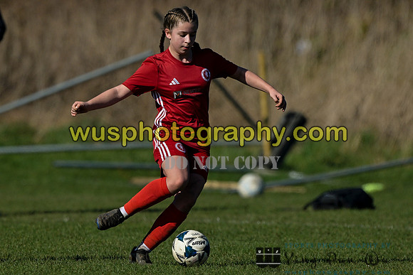 20250301-114338B Welling United Academy Girls U12 v Soccer Elite FA Girls U12
