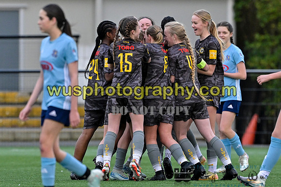 20250316-172447 Cray Wanderers Youth FC Girls U15 v Hashtag United Girls U15