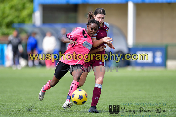20220521-142502A West Ham United Academy Girls U16 v Haringey Girls Academy U16