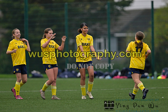 20241109-115409 West Ham United Performance Claret Girls U14 v Oxford United Girls U14