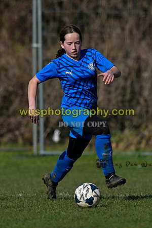 20250301-111412B Welling United Academy Girls U12 v Soccer Elite FA Girls U12