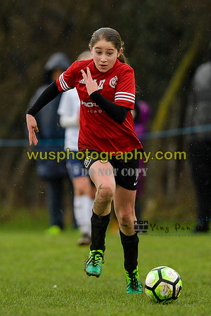 20180203-111439B Tottenham Hotspur Girls U13 v Pro Direct Academy BXB Girls U13 White