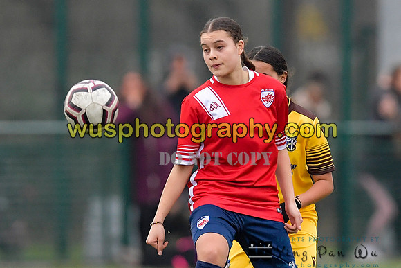 20220123-150930A AFC Leyton v Sutton United Women U21