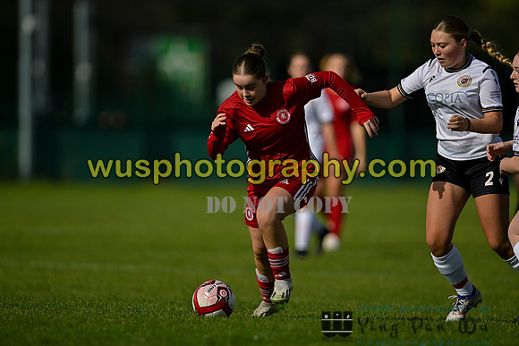 20241005-113311 Welling United Academy Girls U14 v Bromley FC Academy Girls U14