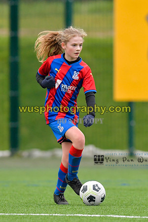 20220122-145929 Crystal Palace FC Girls U12 v Arsenal FC Girls U12