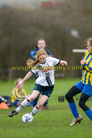 20160206-113829-2 Tottenham Hotspur Girls U14 v Harvesters FC Girls U14