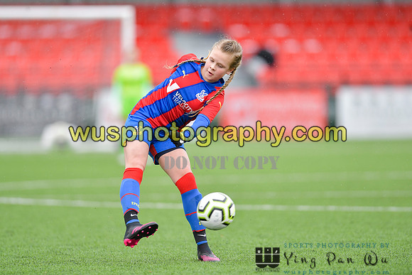 20220313-115216D Crystal Palace FC Girls U12 v Kew Park Rangers Girls U12 Reds