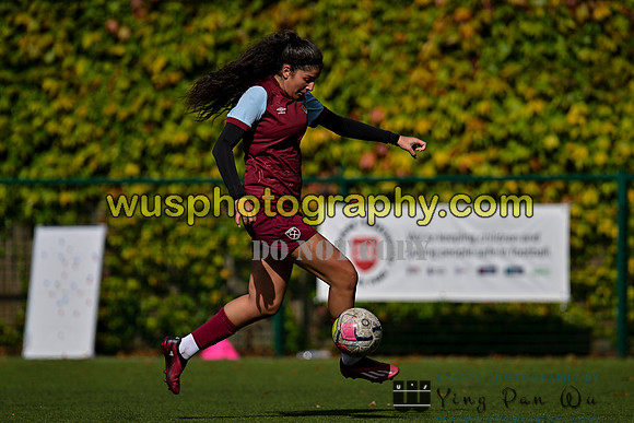 20240928-113935 Millwall Lionesses U18 v West Ham United Development U18