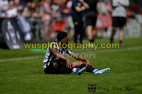 20240511-123601 The Eight FC U15 v Corby Town FC U15