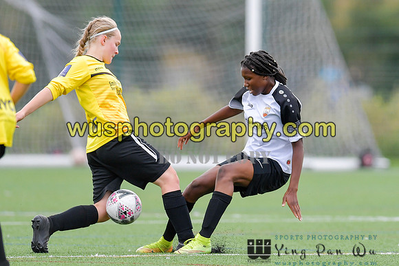 20210821-101619 London Bees Academy U14 v Kent Football United Girls U14