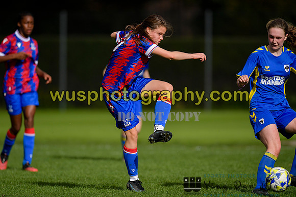 20221015-120046A AFC Wimbledon Girls U14 v Crystal Palace FC Girls U14