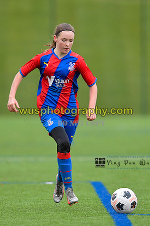 20211127-124117 Crystal Palace FC Girls U16 v Leicester City Women's FC Blues U16