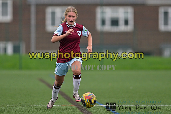 20241109-133613 West Ham United Warriors Girls U16 v Charlton Athletic Academy Girls U16