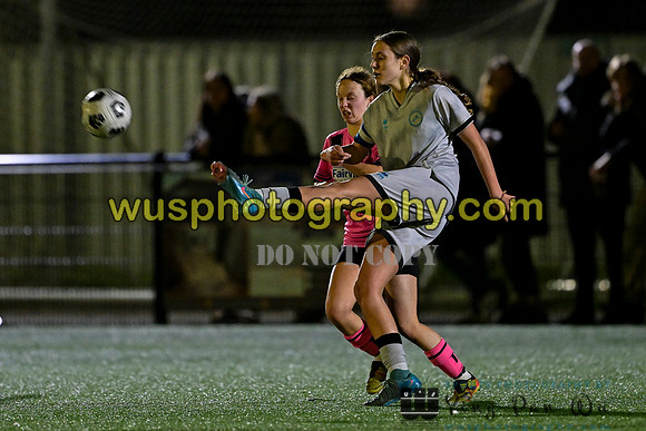 20250316-212102 Millwall Lionesses U18 v Haringey Girls Academy U18