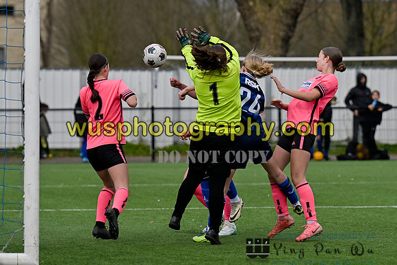20250316-133709A Haringey Girls Academy U14 v Charlton Athletic Academy Girls U14