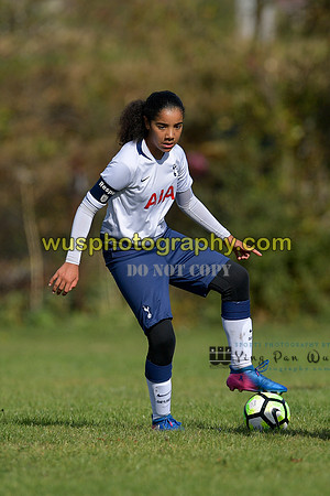 20181007-112533 Tottenham Hotspur Girls U14 v White Star Boys U14