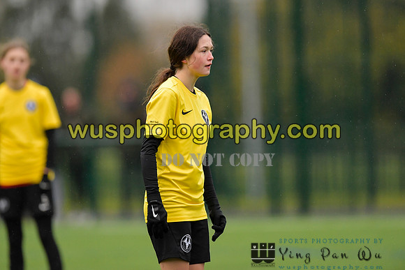 20211127-144324 Crystal Palace FC Girls U14 v Watford Ladies FC Hornets U14
