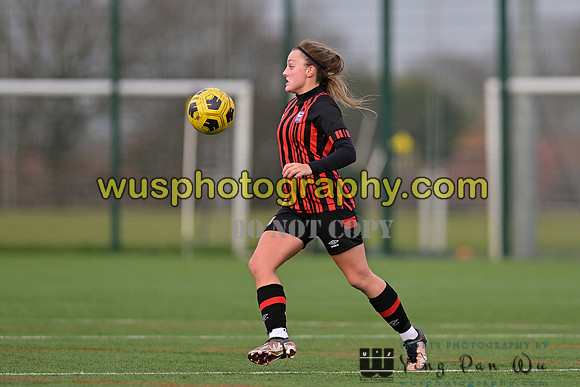 20230201-155239A Tottenham Hotspur Women FC WSL Academy U21 v Ipswich Town Women FC U21