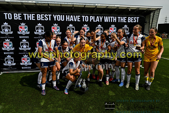 20250412-135952 Tottenham Hotspur Women PGA U16 v Blackburn Rovers Women FC Academy U16