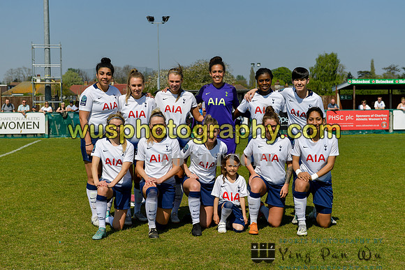 20190421-140202 Charlton Athletic Womens FC v Tottenham Hotspur Ladies FC