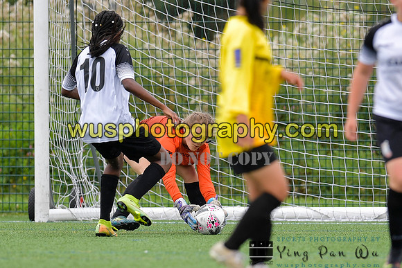 20210821-114221 London Bees Academy U14 v Kent Football United Girls U14