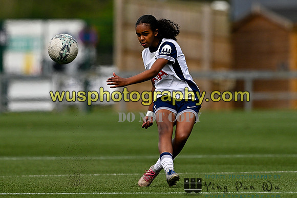 20250412-133449A Tottenham Hotspur Women PGA U16 v Blackburn Rovers Women FC Academy U16