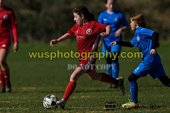 20250301-113813 Welling United Academy Girls U12 v Soccer Elite FA Girls U12