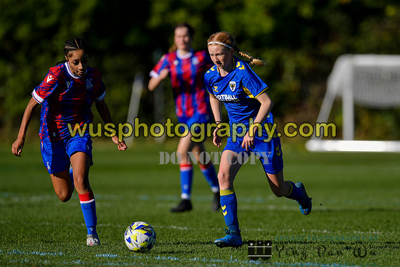 20221015-103905C AFC Wimbledon Girls U14 v Crystal Palace FC Girls U14