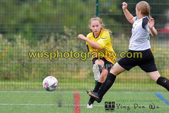 20210821-113838E London Bees Academy U14 v Kent Football United Girls U14