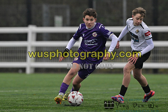 20250208-105625 Dartford FC Boys U15 v Bromley FC Academy Boys U15