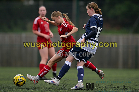 20241026-103728 Millwall Lionesses U16 v Welling United Academy Girls U16