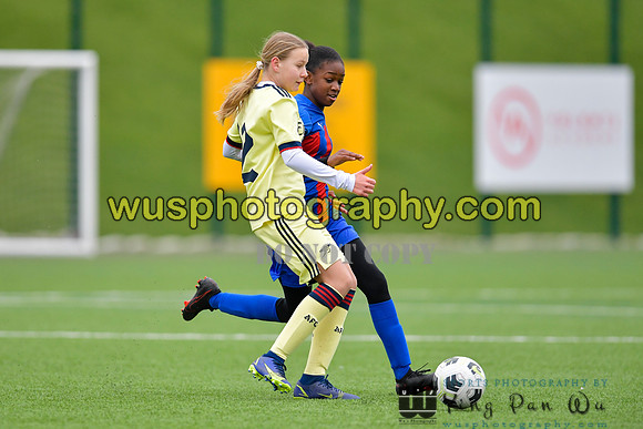 20220122-145552A Crystal Palace FC Girls U12 v Arsenal FC Girls U12