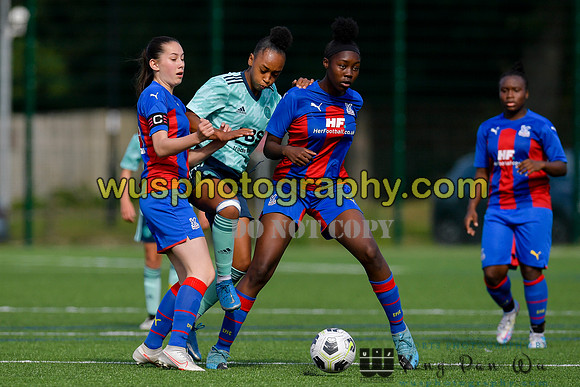 20210918-144953B Crystal Palace FC Girls U16 v Leicester City Women's FC Blues U16