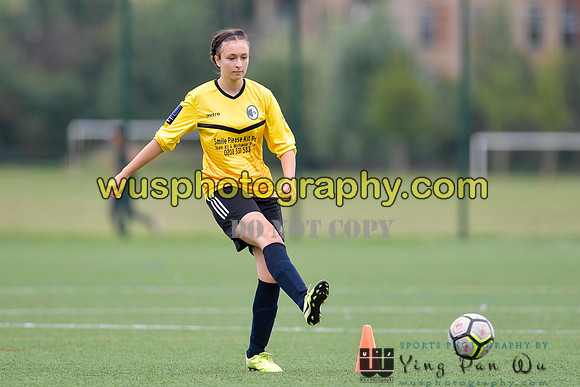 20210821-094240 London Bees Academy U14 v Kent Football United Girls U14