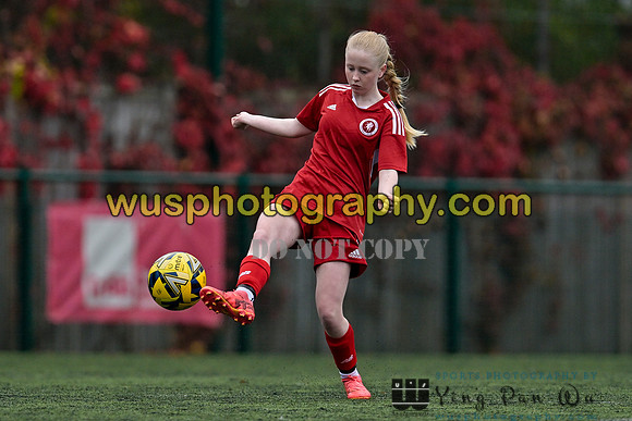 20241026-103918 Millwall Lionesses U16 v Welling United Academy Girls U16
